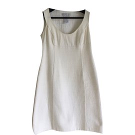 Ärmelloses Kleid aus Wolle und Baumwolle - Céline