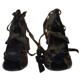 Philosophy Di Alberta Ferretti Absatzschuhe aus Leder Schwarz 40