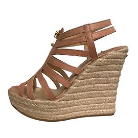 Sandali Jimmy Choo in pelle Flesh