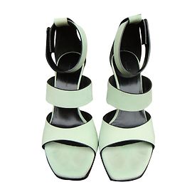 Sandali Balenciaga Nabuk Pistacchio 37.5
