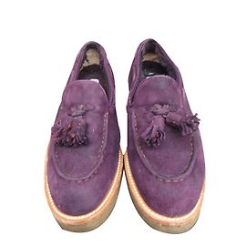 Fratelli Rosseti Fratelli Rossetti Mokassins Violet Wildleder