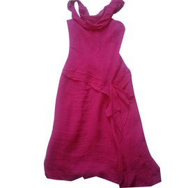 Zapa Rosa Leinenkleid ärmellos