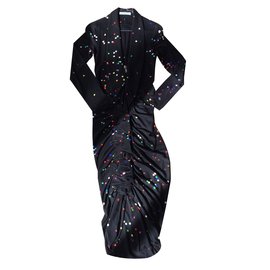 Vestido Lunares de seda Givenchy
