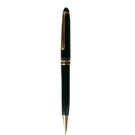 Montblanc Meisterstück Matita Meccanica Nera Resina Oro