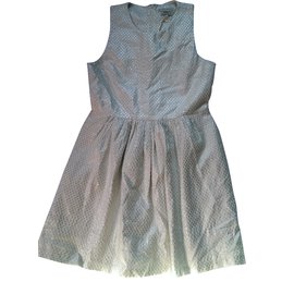 Paul & Joe Sister Kleid Pampille Creme