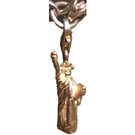 Collana Thomas Sabo in argento con ciondolo Statua della Libertà