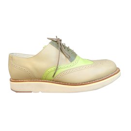 Heschung Richlieu scarpe stringate in pelle grigio