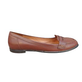 Buffalo London Leder Loafer Braun