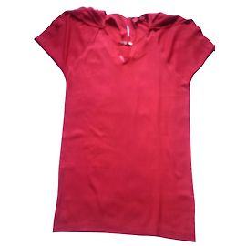 La petite française Ramus Red Viscose Dress