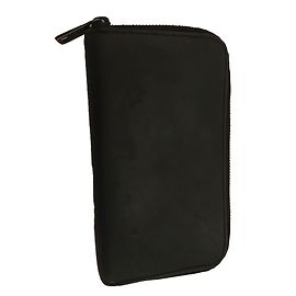 Portafoglio Marc by Marc Jacobs in pelle nero e rosa