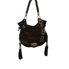 Borsa Lancel BB Marrone in Pelle di Cervo