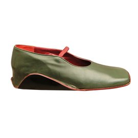 Mocassini Robert Clergerie Radio in pelle verde