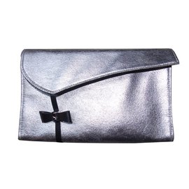 Clutch Thierry Mugler Argentata