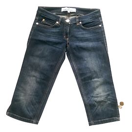 Jeans Elisabetta Franchi Blu 5 Tasche