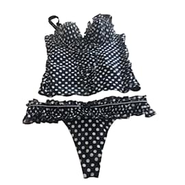 Chantal Thomass Top Schwarz 85 B