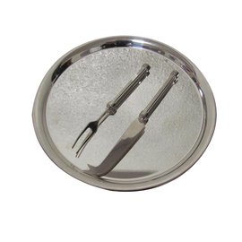 Piatto Hugo Boss Argento