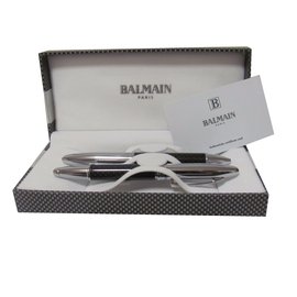 Set di penne Balmain inchiostro nero