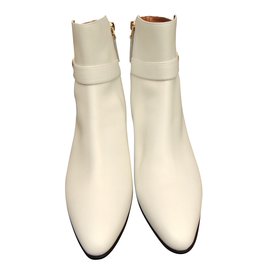 Stivaletti Tayte in pelle bianca Bally 40