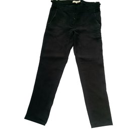 Pantalones Carota Negros Vanessa Bruno