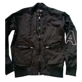 Chaqueta bomber Armani Jeans negra XL