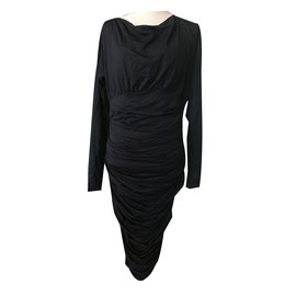 Wolford Karen Kleid schwarz