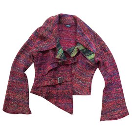 Ganteb's Excalibur Weste Rot - Autre Marque