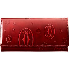 Cartier Feliz cumpleaños billetera