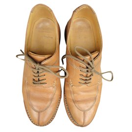 Derby Heschung Willow in pelle beige