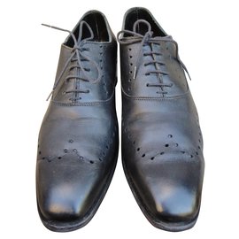 Paraboot Richlieu Scarpe stringate in pelle nere