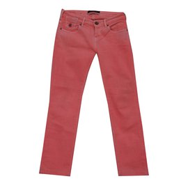 Maison Scotch Skinny Jeans Pink Fluor