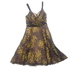 Vestido de seda La Perla