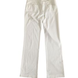 Joseph Straight white trousers