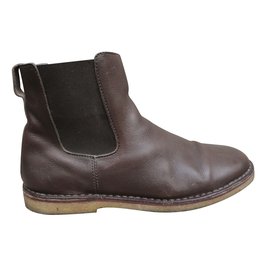 Stivali in pelle Apc marrone scuro 41FR