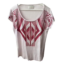 Top Sandro in lino M