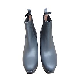 Botines Robert Clergerie Gris Piel 39.5