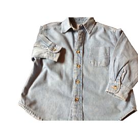 Autre Marque Chemise en denim bleu garçon 4 ans