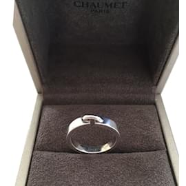 Chaumet White Gold Ring Size 54