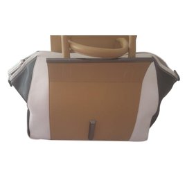 Bolso tote Raoul de cuero color block - Autre Marque