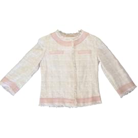 Dolce & Gabbana Pink Cotton Jacket
