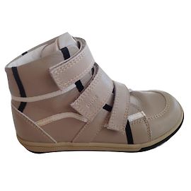 Zapatillas Baby Dior One-Hour de piel negro y beige Talla 24