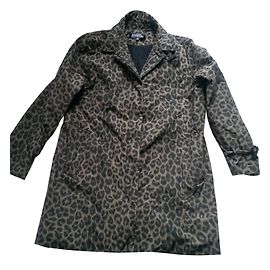 Claudie Pierlot Mantel Leopardenmuster