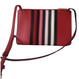 Borsa Sonia Rykiel in pelle fushia multicolore