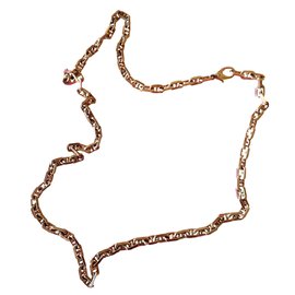 Collana a catena in argento stile Cartier 60 cm - Autre Marque