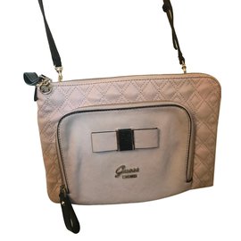 Borsa a tracolla Guess Rosa