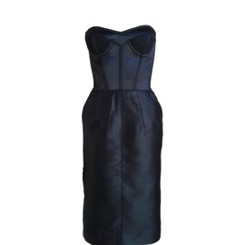 Abito senza spalline Dolce & Gabbana nero