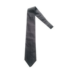 Hugo Boss Silk Tie Black Blue
