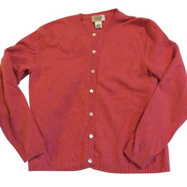 Talbots Twin Set Kaschmirkoralle / Orange - Autre Marque