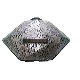 Pochette Adolfo Dominguez Argento