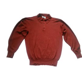 Christian Dior Wollpullover Rot XL