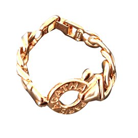 Autre Marque Bracciale Agatha a maglia dorata